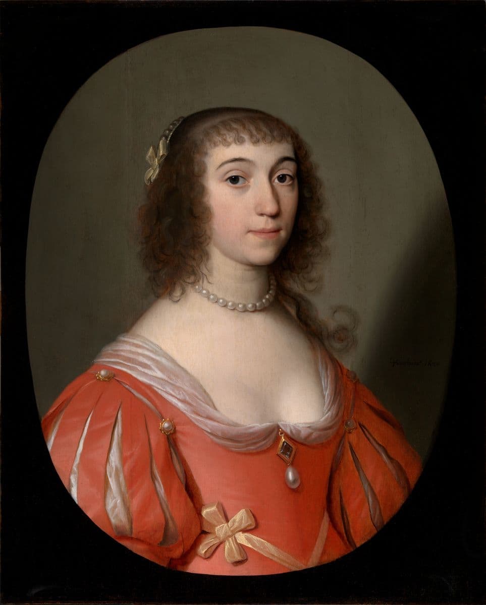 Mogelijk Portret Van Sabina Delphica — Gerard van Honthorst