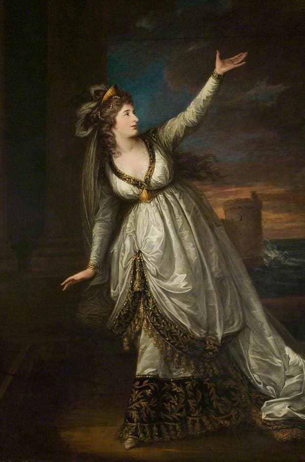 Mrs Sarah Siddons (1755–1831), as Euphrasia — William Hamilton