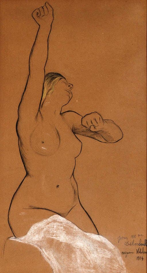Naked Woman — Suzanne Valadon