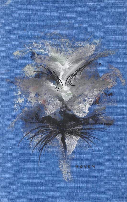 Untitled (Feline Head) — Toyen