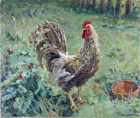 Rooster — Pyotr Konchalovsky