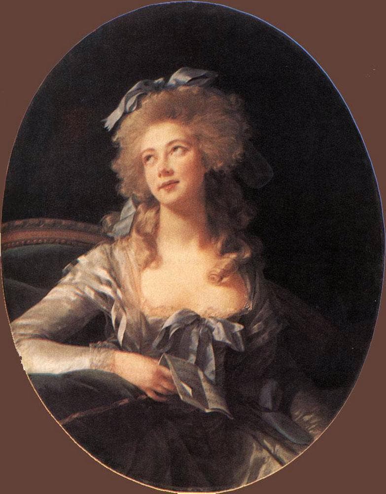 Portrait of Madame Grand — Élisabeth Vigée Le Brun
