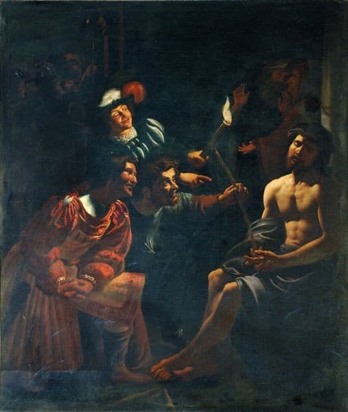 The Mocking of Christ — Gerard van Honthorst