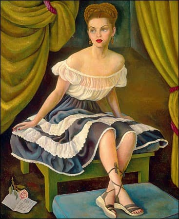 Portrait of Mrs Elisa Saldivar de Gutierrez Roldan — Diego Rivera