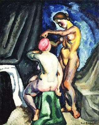 Two nudes — Ilya Mashkov