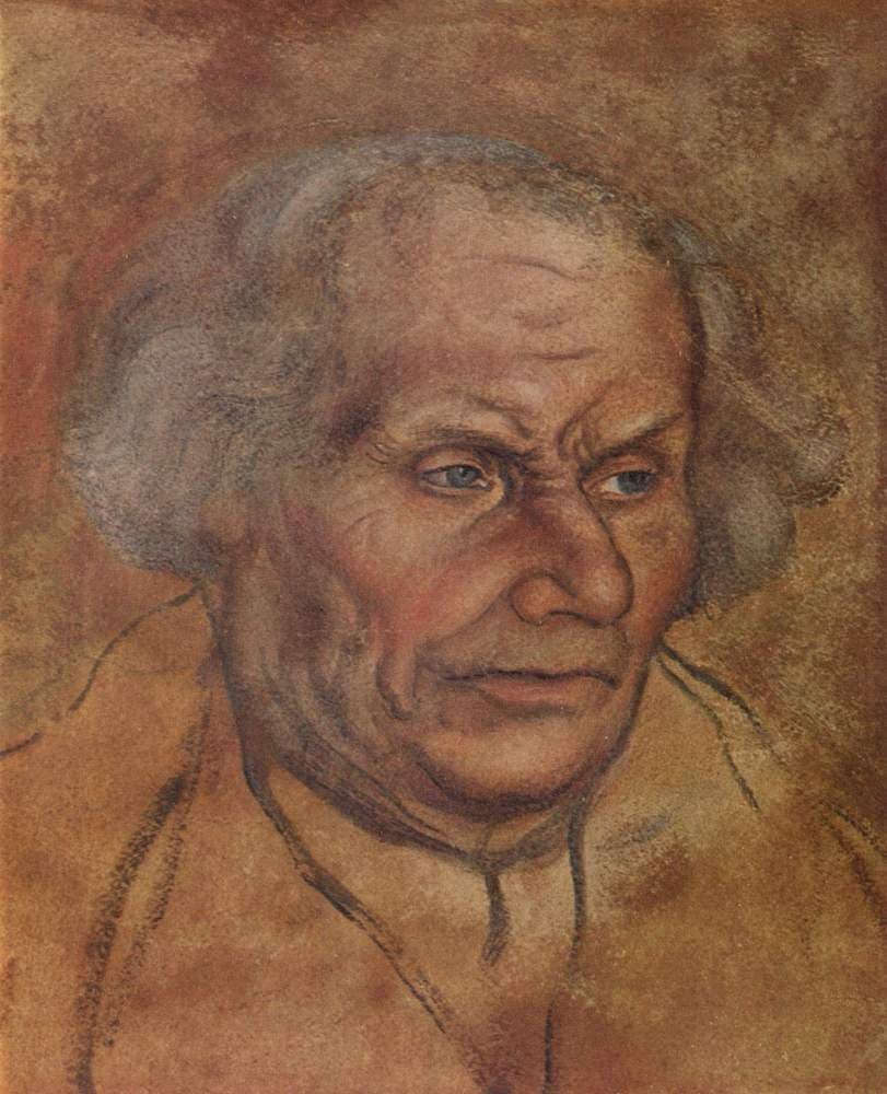 Portrait of Luther's Father — Lucas Cranach the Elder