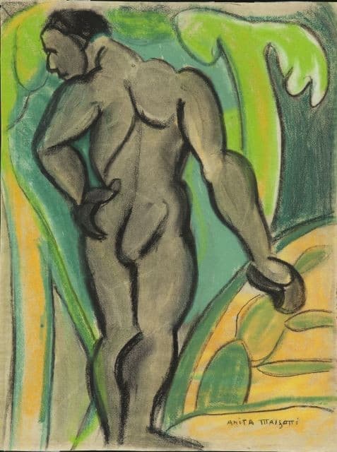 O ESTUDO DO HOMEM — Anita Malfatti