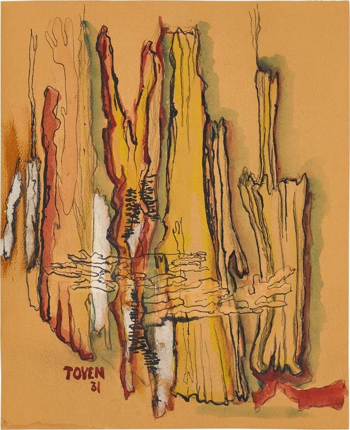 Abstract Composition — Toyen