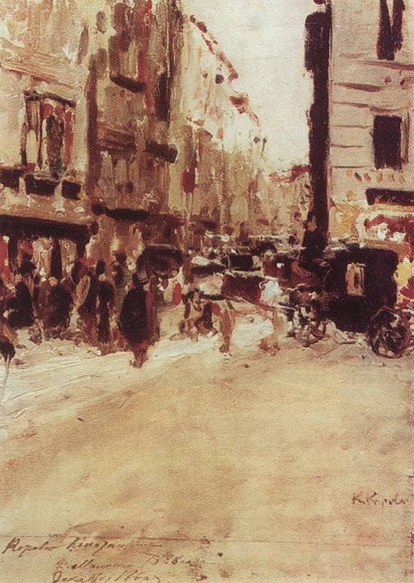 Milan — Konstantin Korovin
