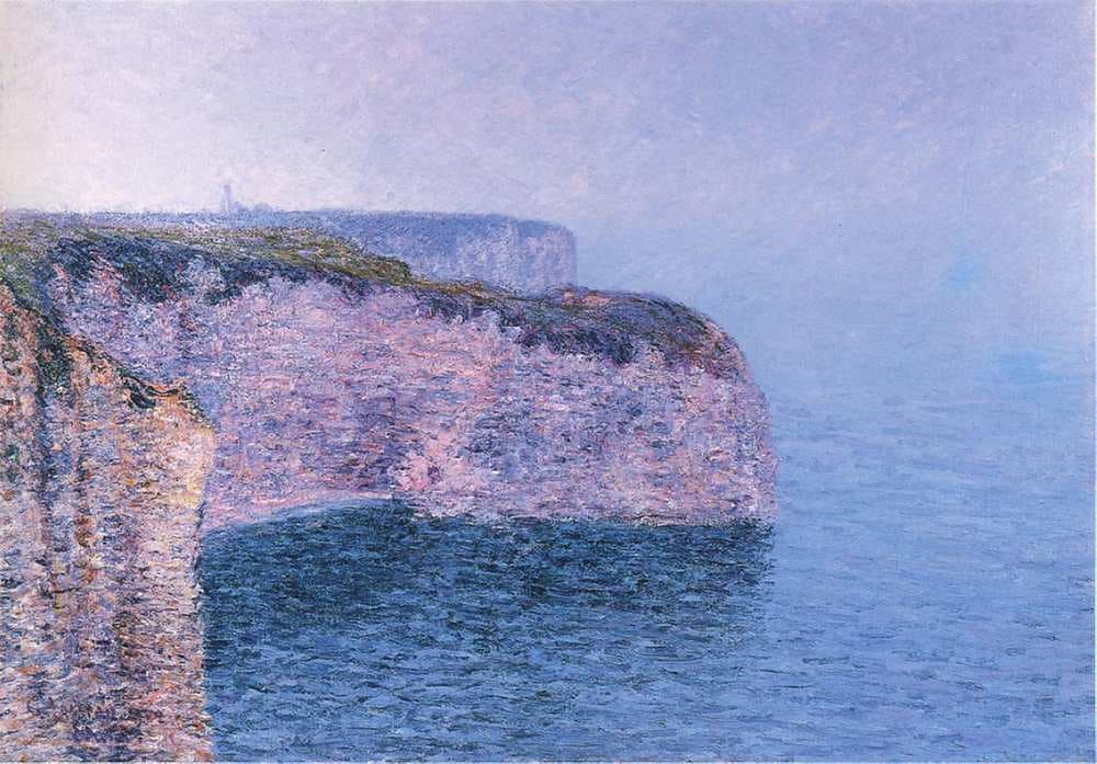 Etretat . The Battery Point. — Gustave Loiseau