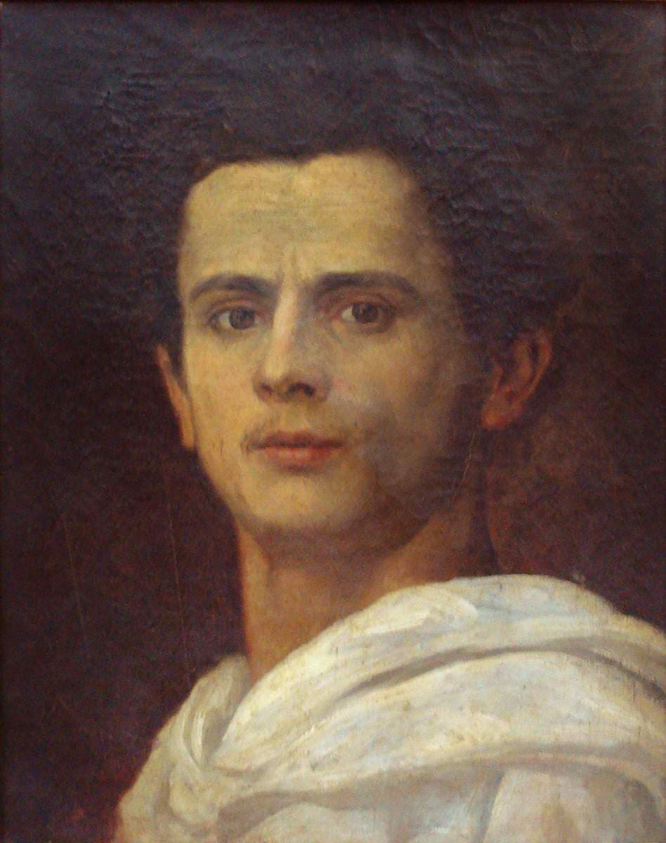 Self-portrait — Jose Ferraz de Almeida Junior