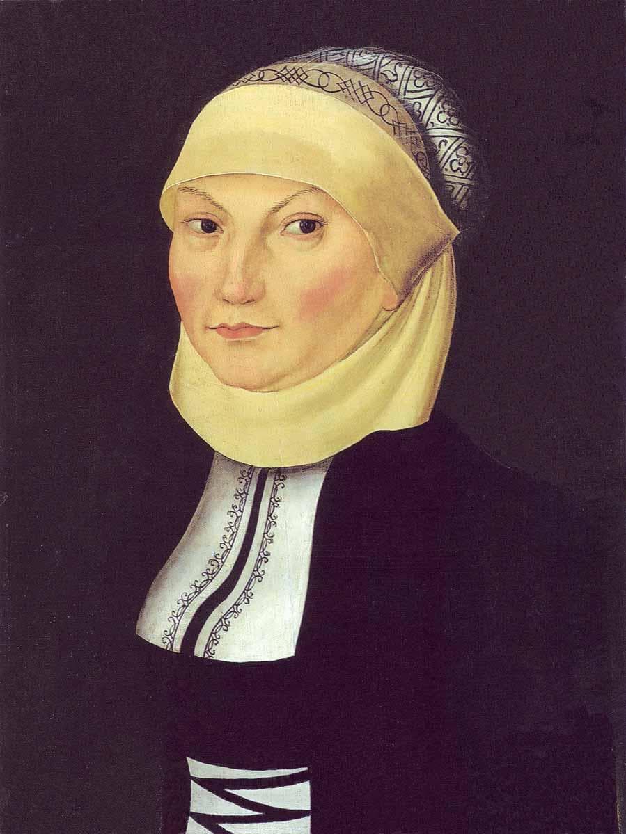 Katharina Luther — Lucas Cranach the Elder