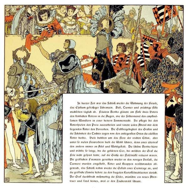 Die Bucher Der Chronika Der Drei Schwestern 4 — Heinrich Lefler