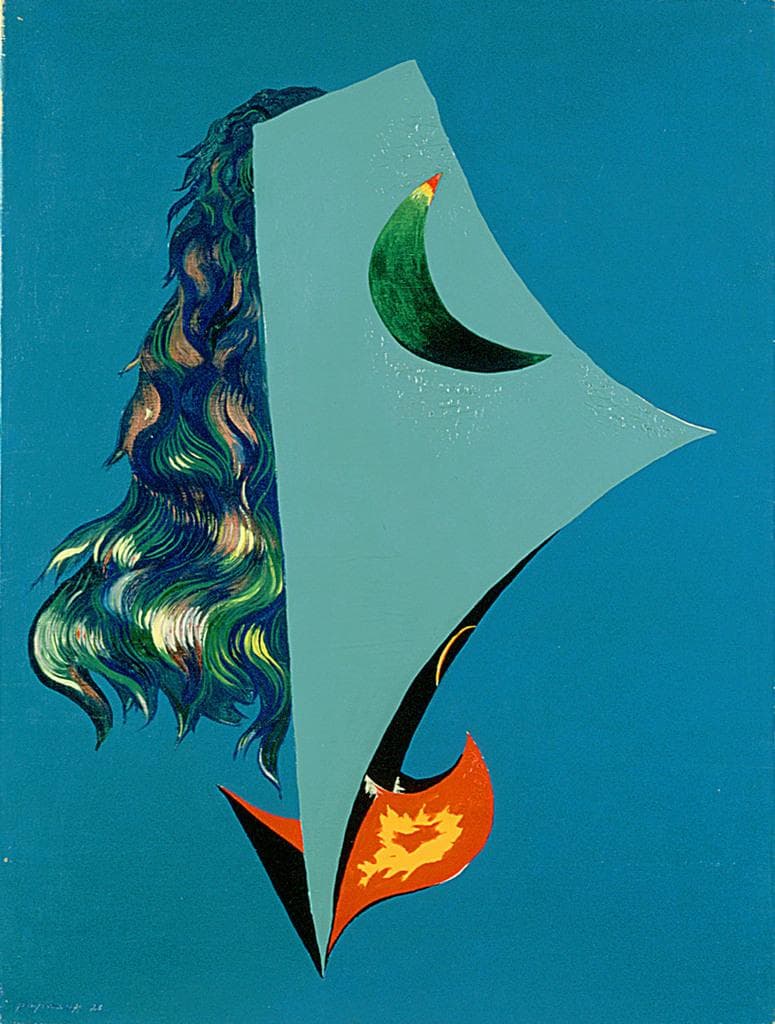 Surrealist Composition — Georges Papazoff