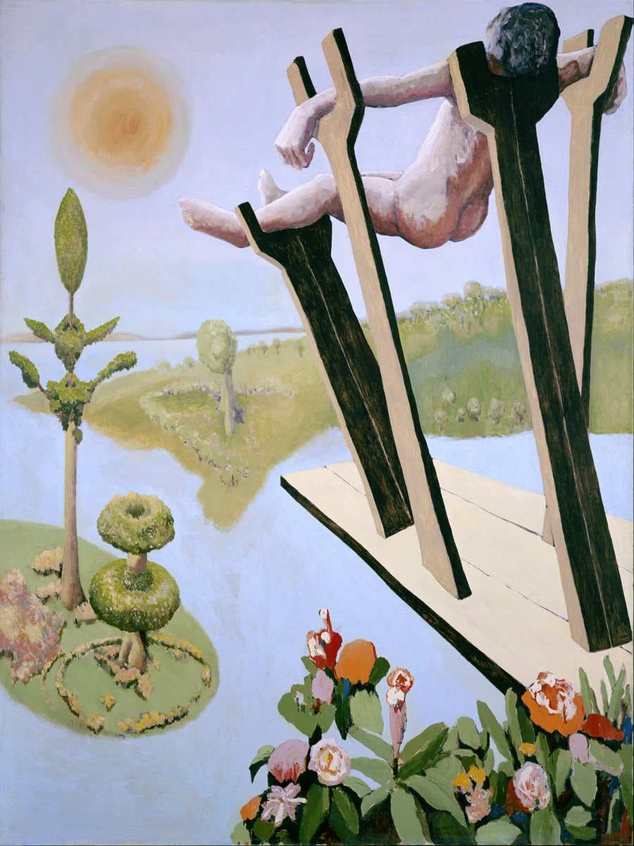 Cradle — Benny Andrews