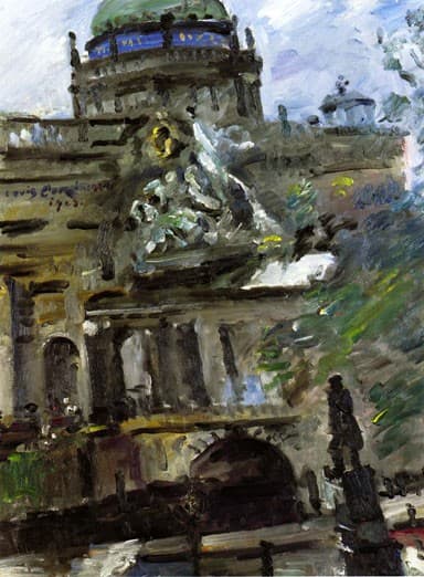 Schlossfreiheit-Berlin — Lovis Corinth