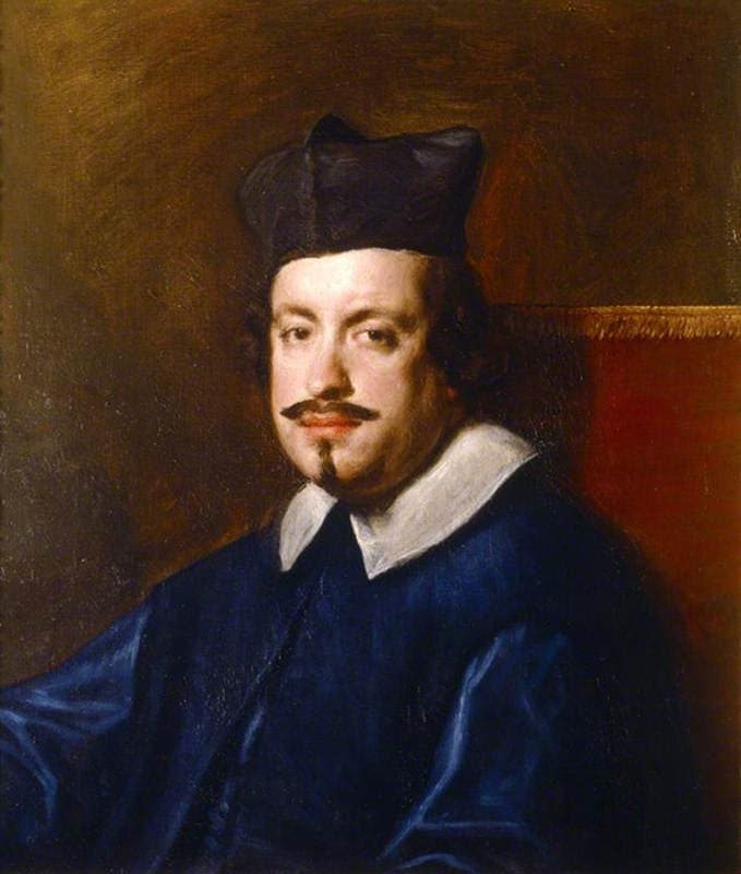 Cardinal Camillo Massimi — Diego Velázquez