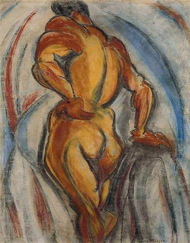 Torso / Ritmo — Anita Malfatti