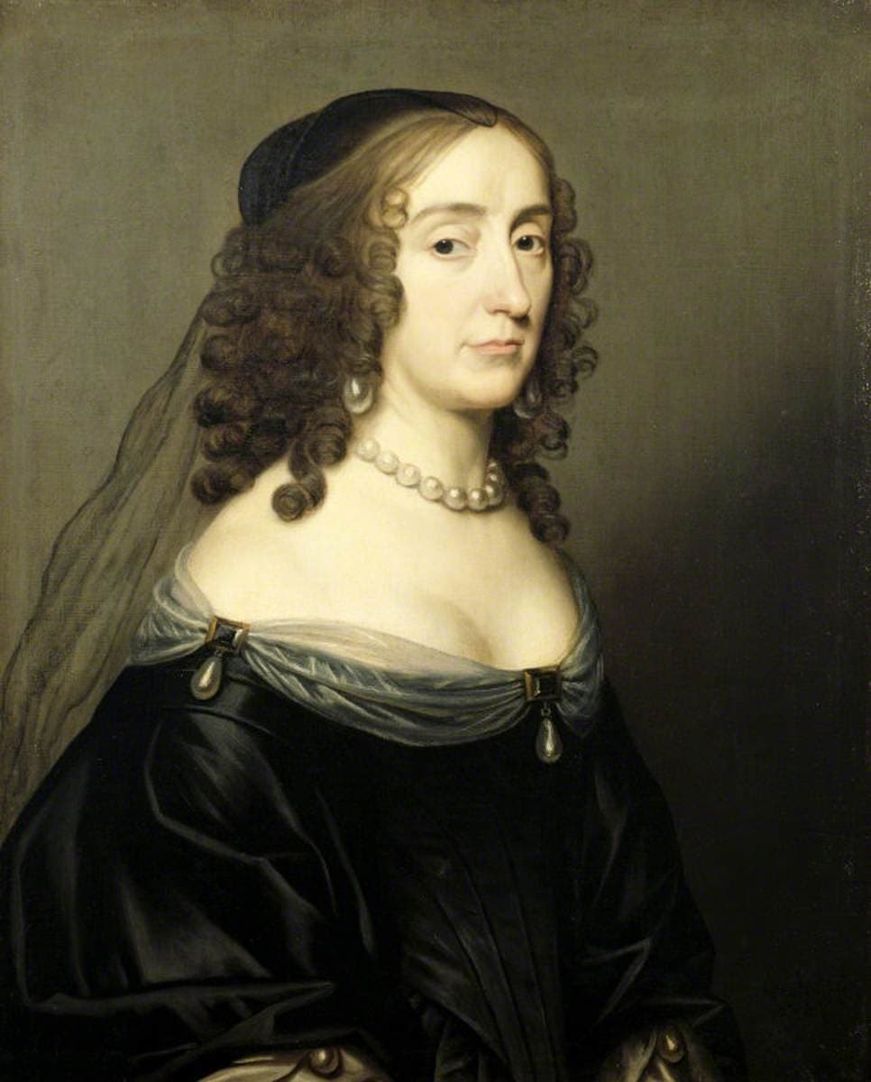 Elizabeth, Queen of Bohemia — Gerard van Honthorst