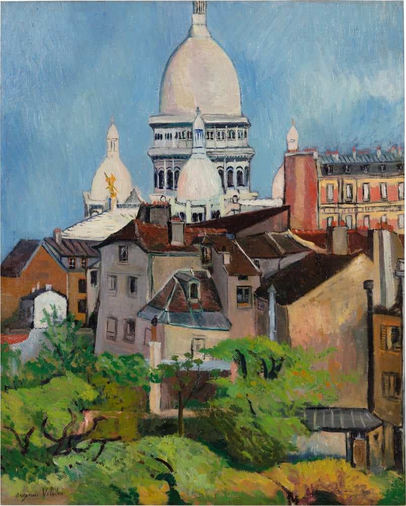 The Sacred Heart of Montmartre — Suzanne Valadon