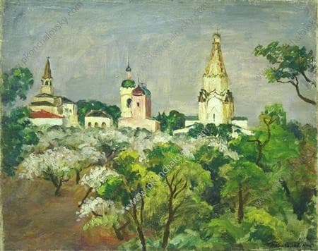 Kolomenskoye. After the rain. — Pyotr Konchalovsky
