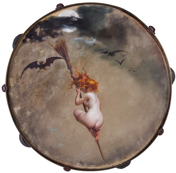 The Witch — Luis Ricardo Falero