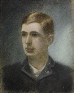 Portrait De Son Frère Adrian — Eugène Jansson