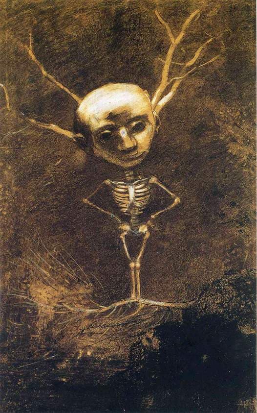 Spirit of the Forest — Odilon Redon