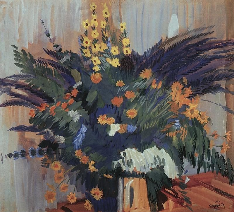 Wildflowers — Martiros Saryan
