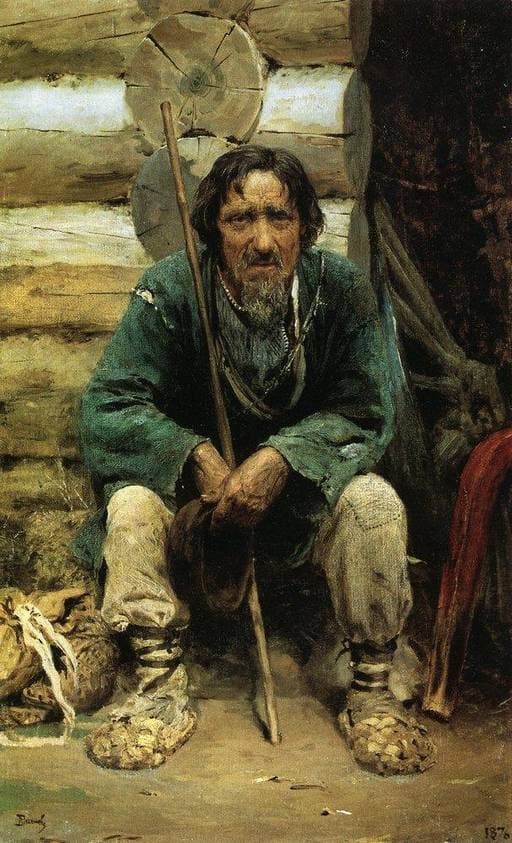 The bylinas narrator Nikita Bogdanov — Vasily Polenov