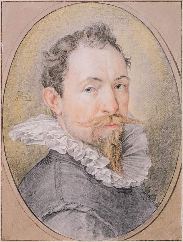 Self Portrait — Hendrik Goltzius