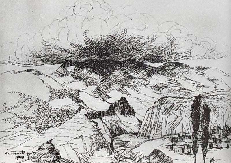 Armenia — Martiros Saryan