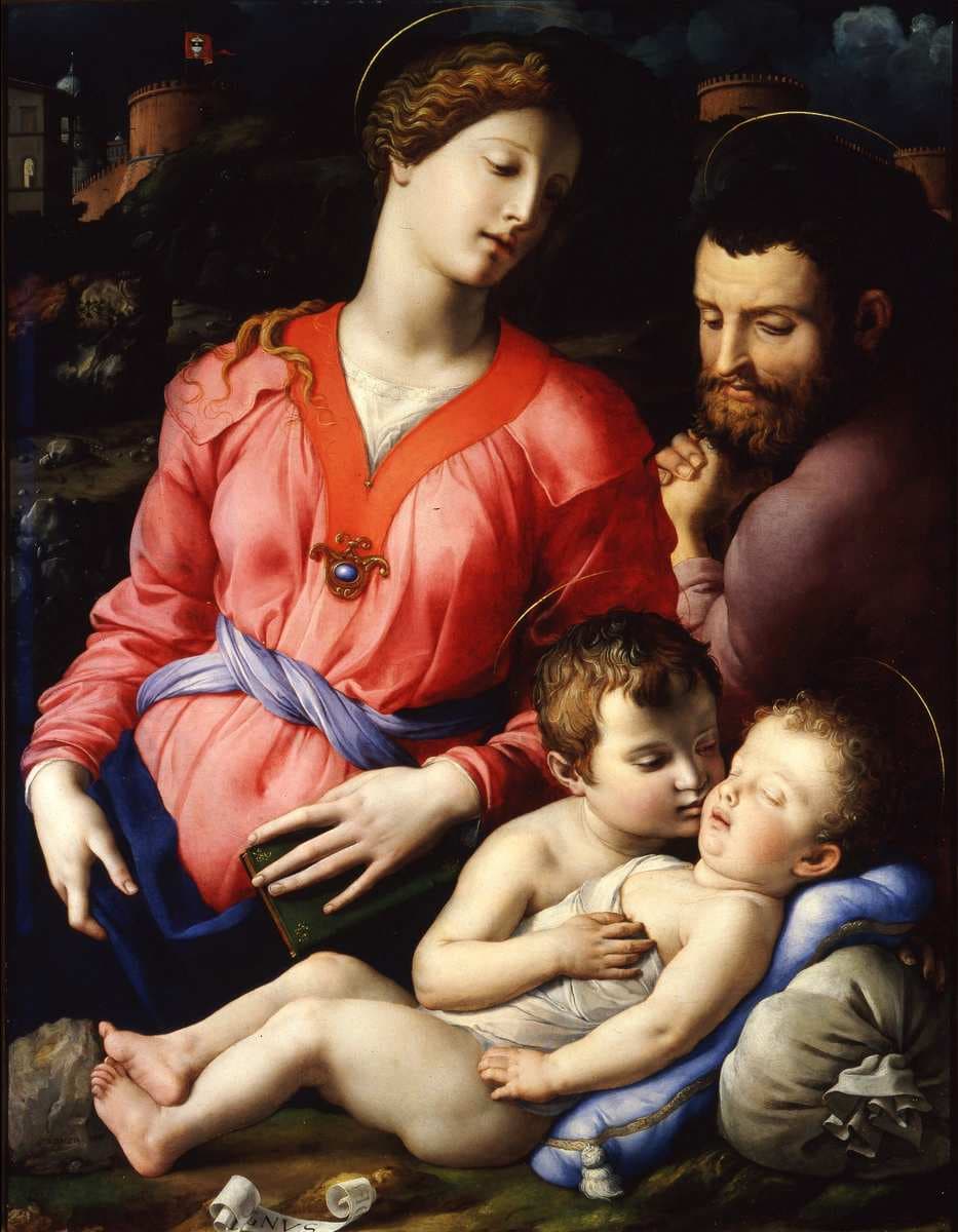 The Panciatichi Holy Family — Bronzino