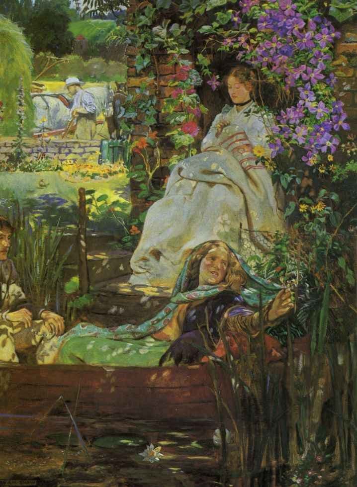 Truly the Light is Sweet — Byam Shaw