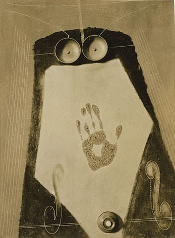 Self-Portrait Assemblage — Man Ray