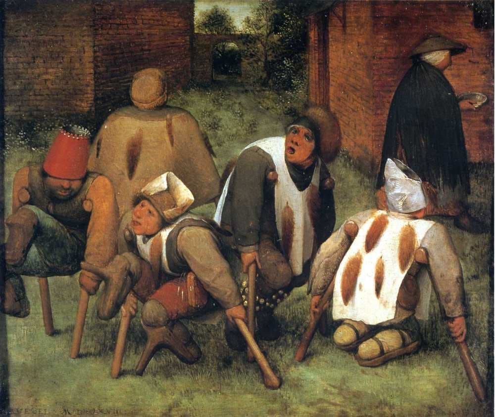 The Beggars — Pieter Bruegel the Elder