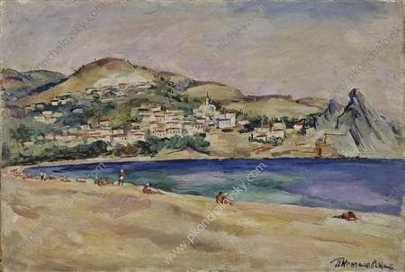 Gurzuf. The overall view. — Pyotr Konchalovsky