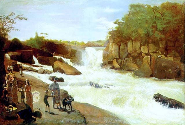 Salto de Itu — Jose Ferraz de Almeida Junior