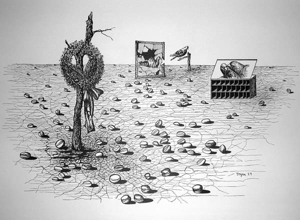 The Shooting Gallery I — Toyen