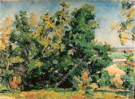 Emerald summer — Pyotr Konchalovsky