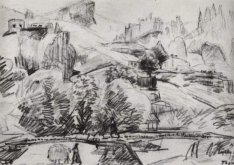 Goris — Martiros Saryan