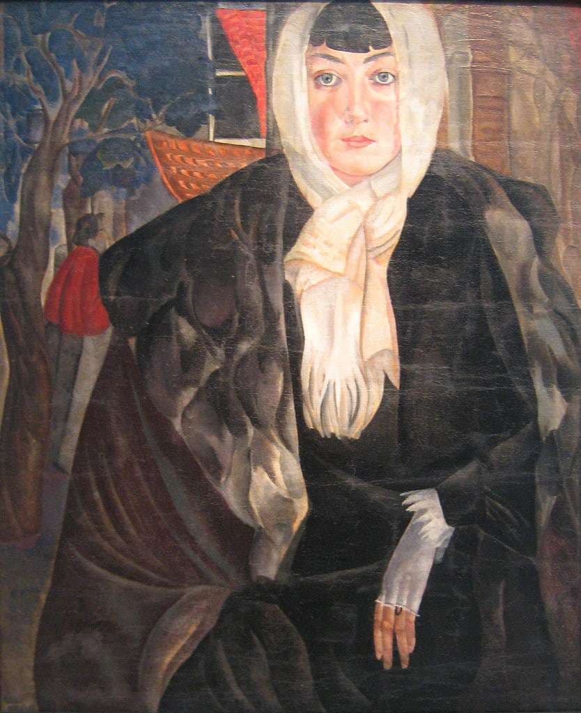 Dushka — Boris Grigoriev