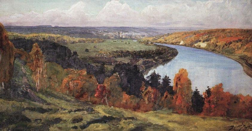 Oka Valley — Vasily Polenov