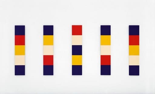 Red Yellow Blue White — Ellsworth Kelly