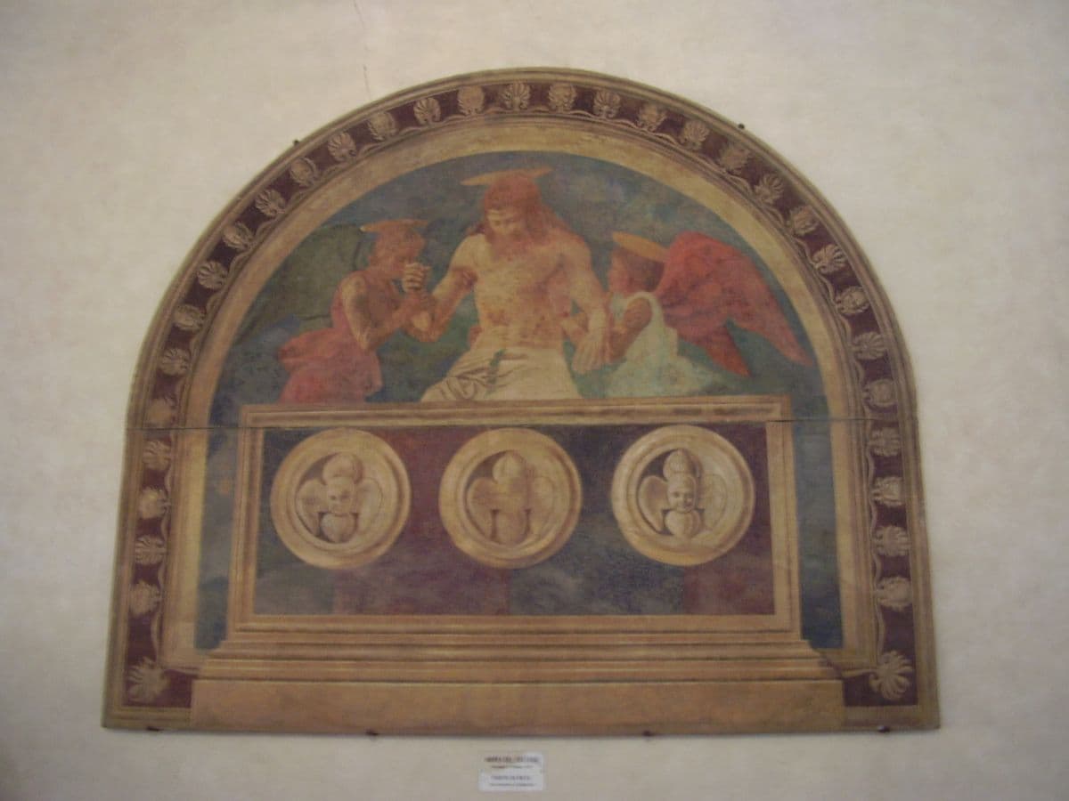 Resurrection — Andrea del Castagno