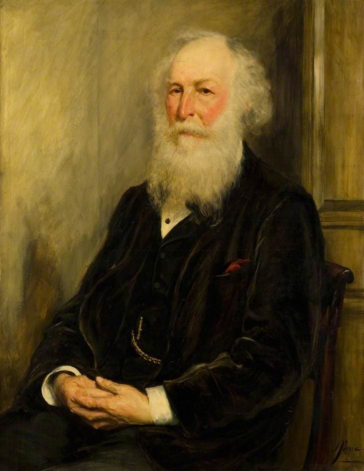 James Cox, Lord Provost of Dundee — John Pettie