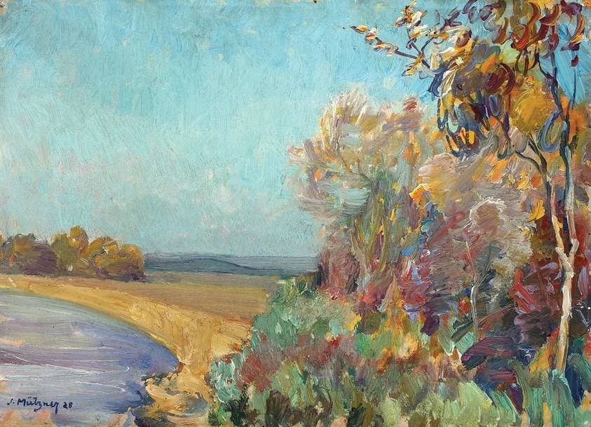Peisaj de amiază — Samuel Mutzner