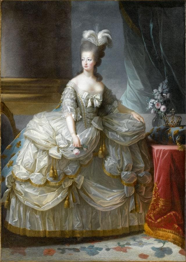 Marie Antoinette, Queen of France — Élisabeth Vigée Le Brun