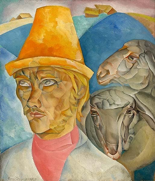 The Shepherd in the Mountains — Boris Grigoriev