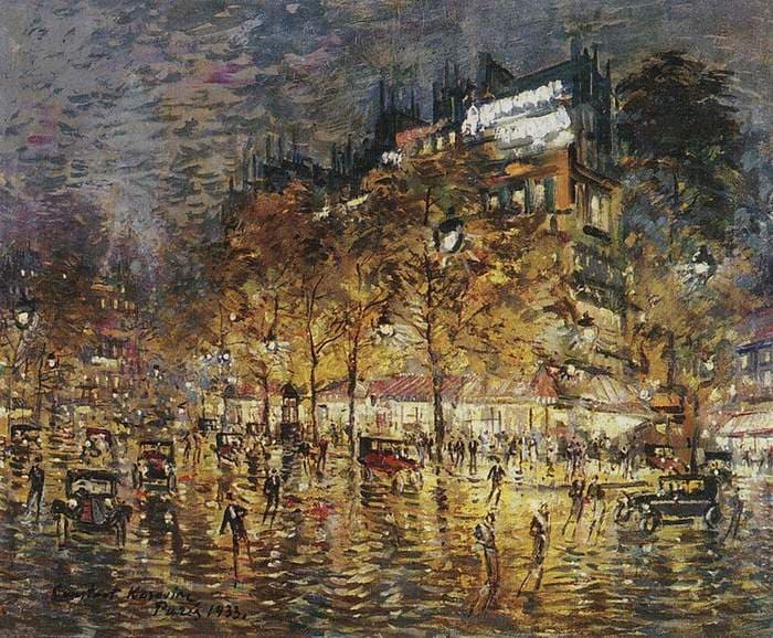 Paris — Konstantin Korovin